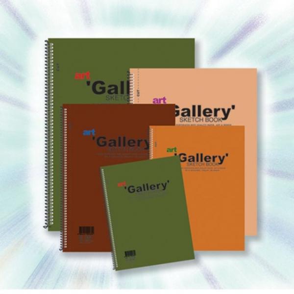 아트앤디자인 아트 갤러리 스케치북 A3 / 130g