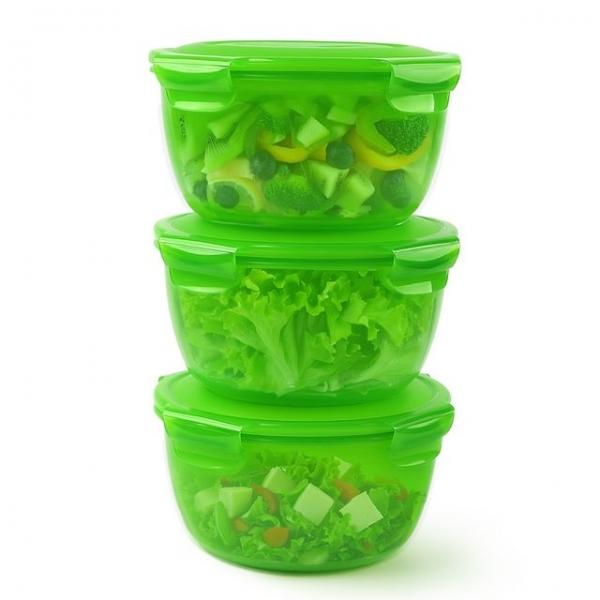 미라클 프레시존 채소 보관용기 1700ml