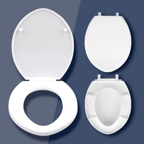 화이트 변기커버 중 시트 좌식 변기용교체 양변기뚜껑