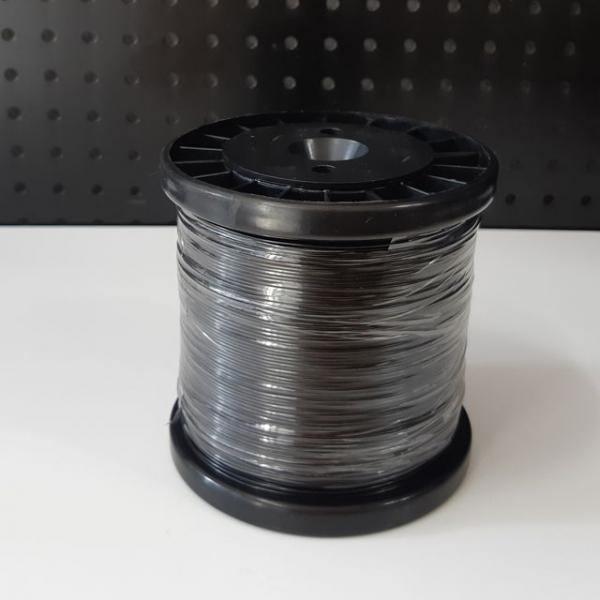 칼라공예철사-검정색(대용량/두께1.0mm/길이240M)