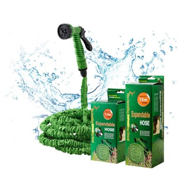 매직호스 풀세트 세차 원예 베란다 물청소 호스 30M