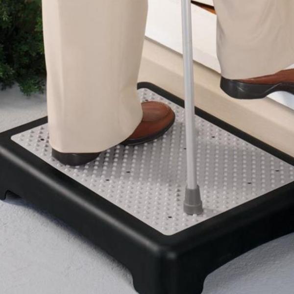 노인 보조 계단 높은 턱 보행 발받침대 미끄럼방지
