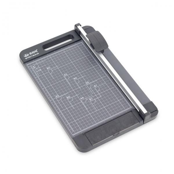 트리머형 재단기 MCUT-A4 3가지 칼날직선 웨이브 점선