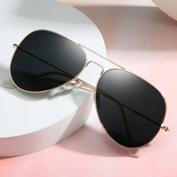 항공 파일럿 보잉선글라스 강화유리렌즈