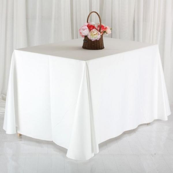 1장으로 덮는 광폭 식탁보 4인 6인용 행사용테이블보