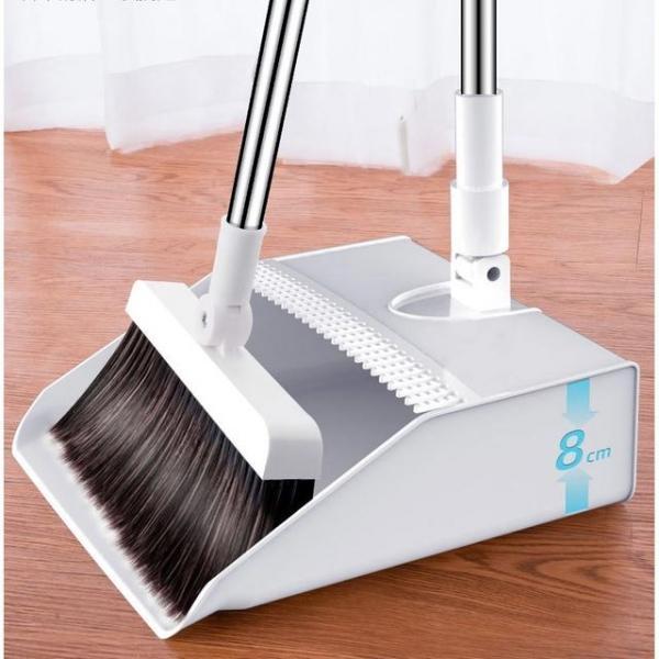 깔끔미 빗자루 쓰레받기 세트