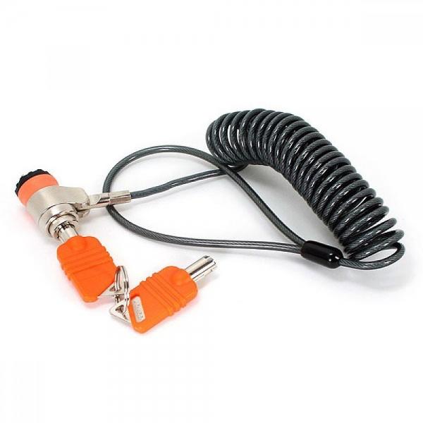 노트북 잠금장치 켄싱턴락 도난방지케이블 코일열쇠형