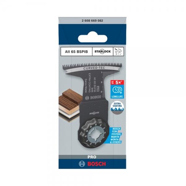 보쉬 PRO AII65BSPIB 목재용 만능컷터날 65mm 1P