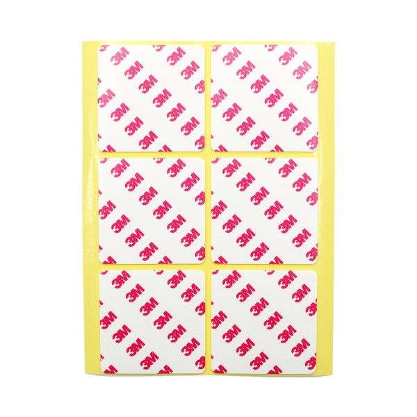 3M 강력 폼 양면테이프 사각 50x50mm 6개입