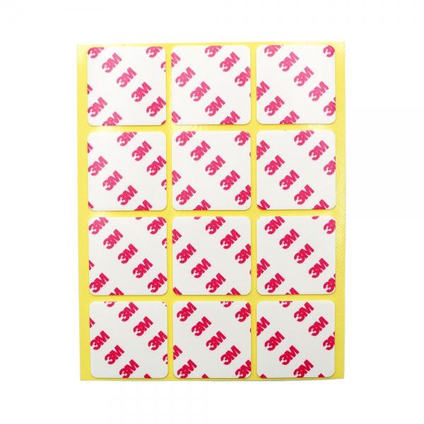 3M 강력 폼 양면테이프 사각 35x35mm 12개입