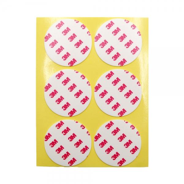 3M 강력 폼 양면테이프 원형 50mm 6개입