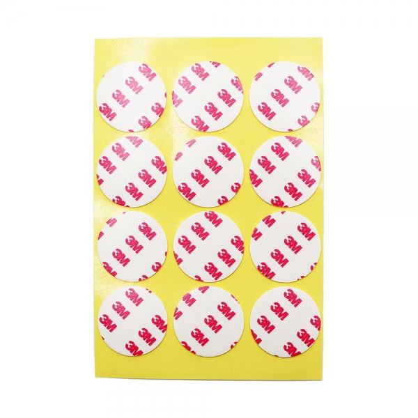 3M 강력 폼 양면테이프 원형 35mm 12개입