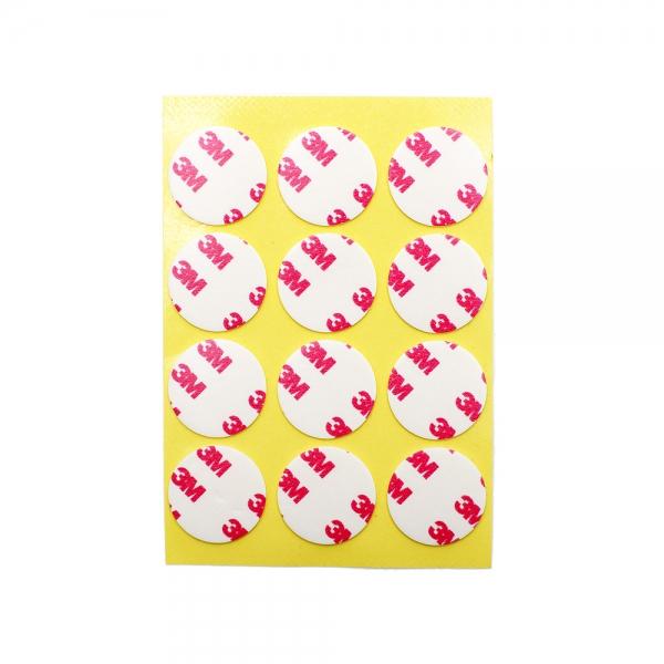 3M 강력 폼 양면테이프 원형 25mm 12개입