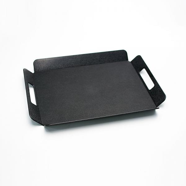 손잡이형 사각 논슬립쟁반 카페 트레이 360x280mm