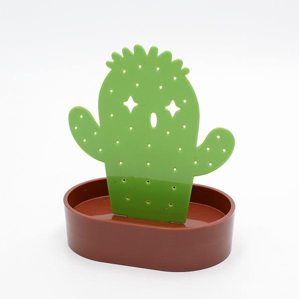 선인장 악세사리 거치대 주얼리 귀걸이 진열대