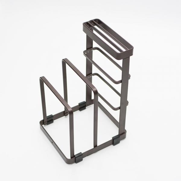 주방 칼 도마 냄비뚜껑 거치대