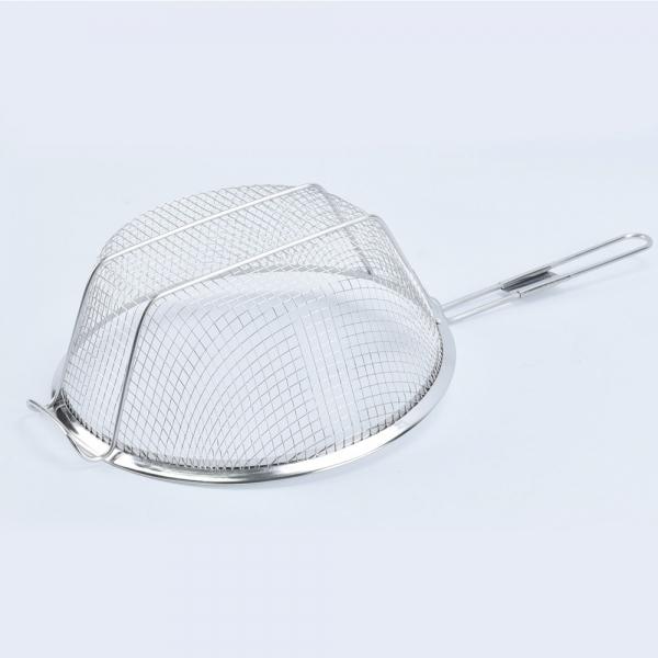 손잡이 원형 튀김 건지기 중 22.8cm