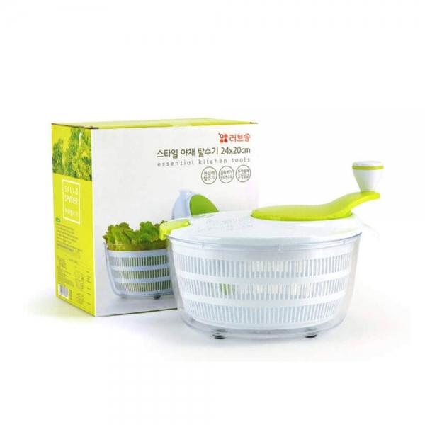 대형 물기제거 야채 탈수기 24.3cm