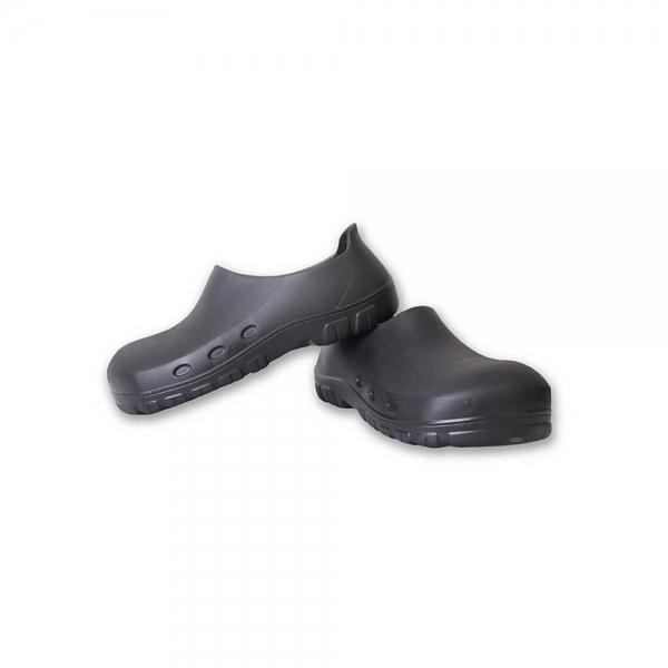 KM EVA 미끄럼방지 토캡 위생화 KMFS-S106 블랙