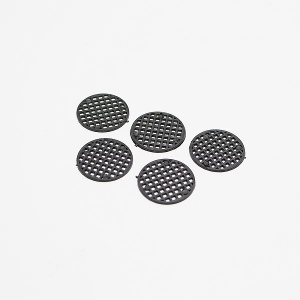화분 원형 깔망 배수망 흙 거름망 2.5cm 5개입
