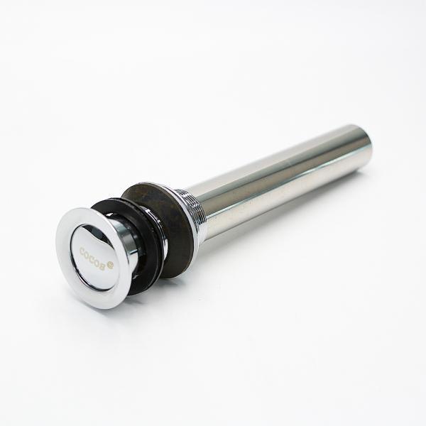 세면대 원터치 자동팝업 배수구 폽업 물마개