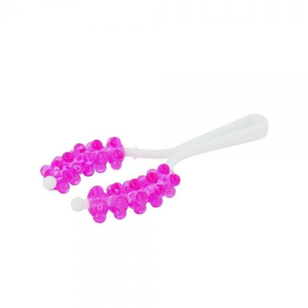 Y형 넓이조절 종아리 허벅지 롤러 마사지기