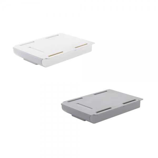 책상밑 부착식 슬라이딩 히든서랍 중형