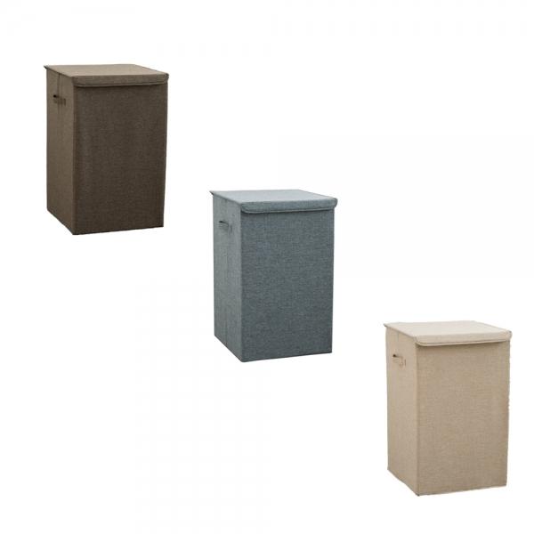 패브릭 세탁바구니 접이식 빨래통 대형