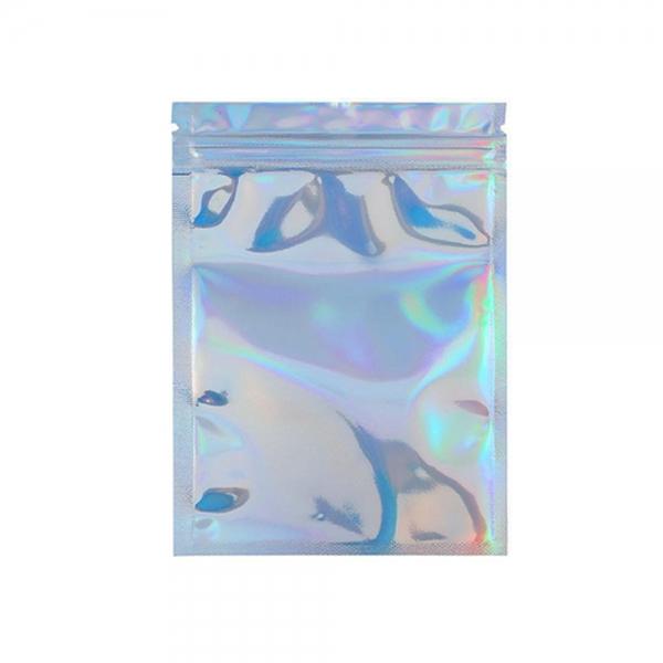 홀로그램 지퍼백 소분 선물 포장봉투 14x20cm
