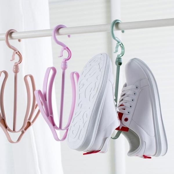 회전 신발건조 옷걸이 운동화 건조대