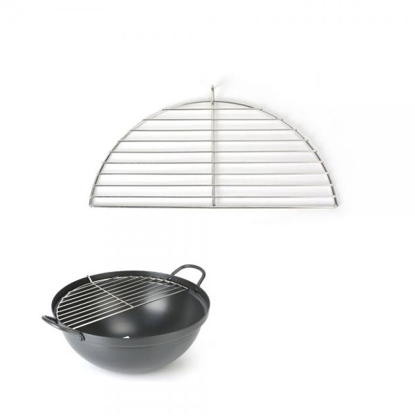 업소용 스텐 반달 튀김망 42호 41.5cm