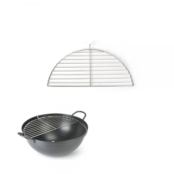 업소용 스텐 반달 튀김망 34호 33.5cm