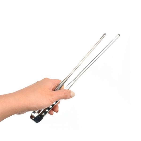 업소용 스텐 튀김집게 소 25.5cm