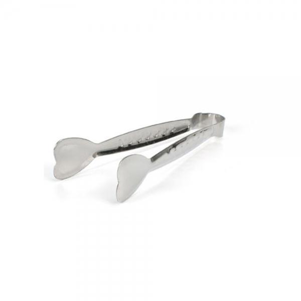 하트모양 스텐 주방집게 중 17.5cm