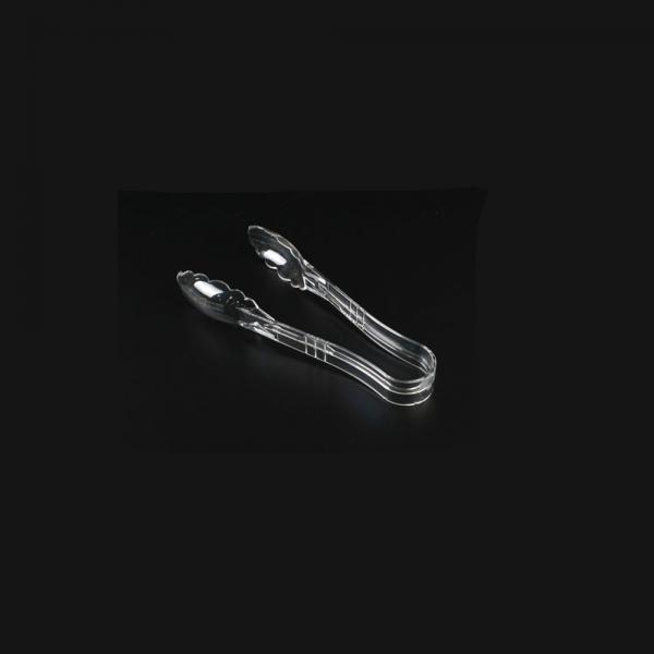 다용도 투명 주방집게 소 15cm