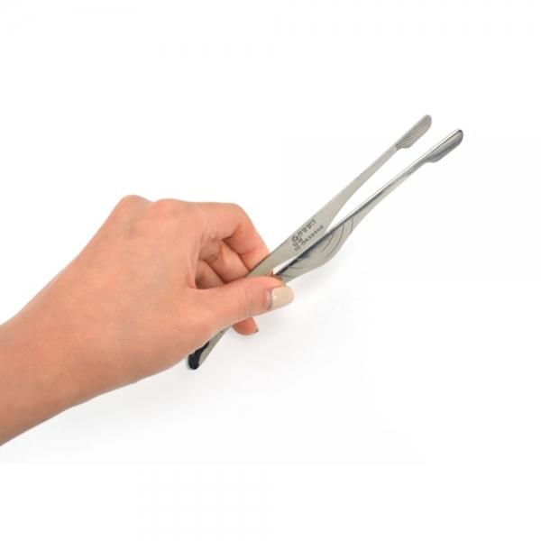 업소용 스텐 핀셋집게 소 18cm
