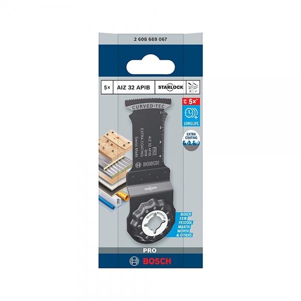 보쉬 PRO AIZ32APIB 목재용 만능컷터날 32mm 5P