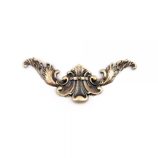 인테리어 왕관모양 주물 가구장식