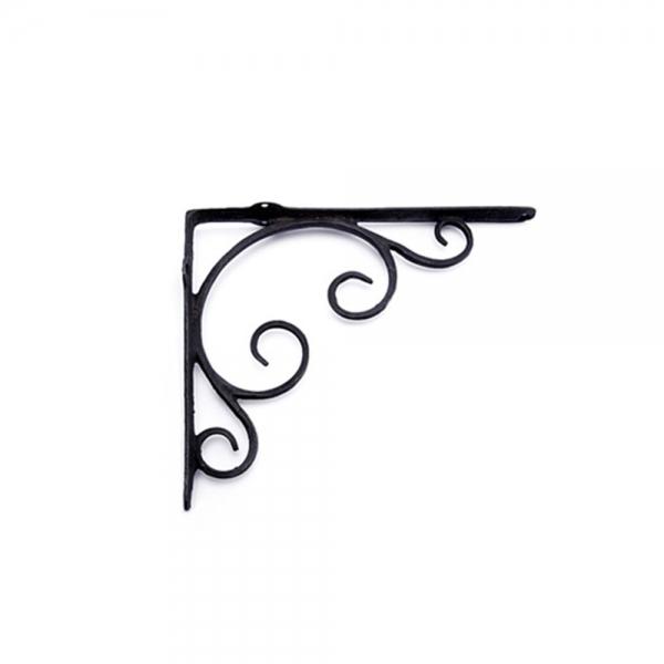 인테리어 넝쿨모양 주물 선반 받침대