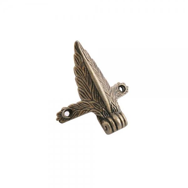 깃털모양 가구 장식장다리 엔틱 소형