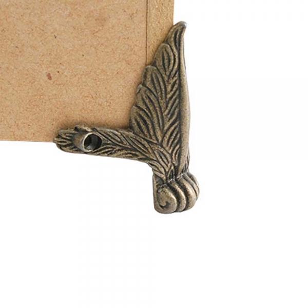 깃털모양 가구 장식장다리 엔틱 대형