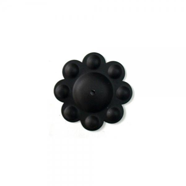옛장식 문고리 국화모양 중형 41mm