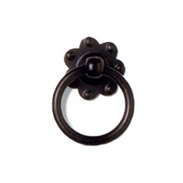 옛장식 링고리 손잡이 85파이