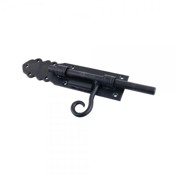 옛장식 대문고정쇠 도어락 대형 390mm