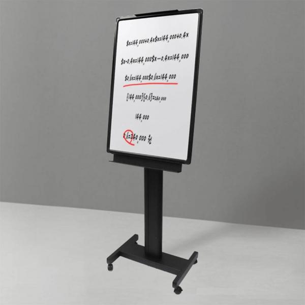 이동식 화이트보드 스탠드 IJ-912B 60x90cm 일반형