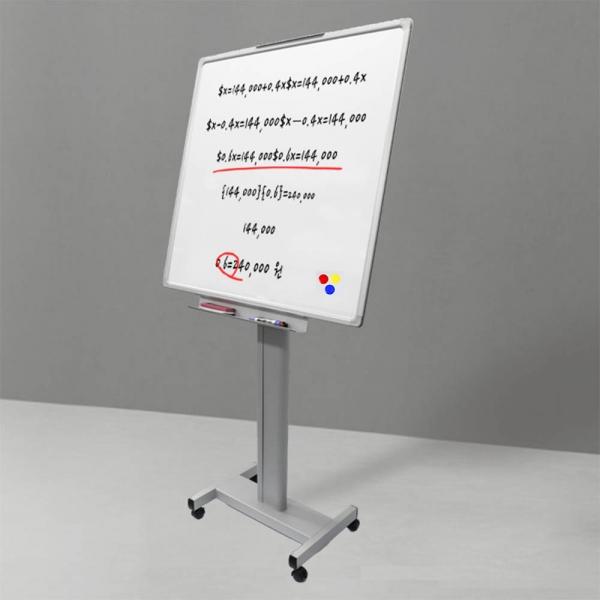 이동식 화이트보드 스탠드 IJ-912S 85x90cm 자석형
