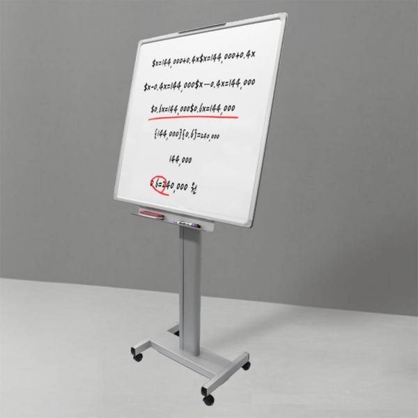 이동식 화이트보드 스탠드 IJ-912S 85x90cm 일반형