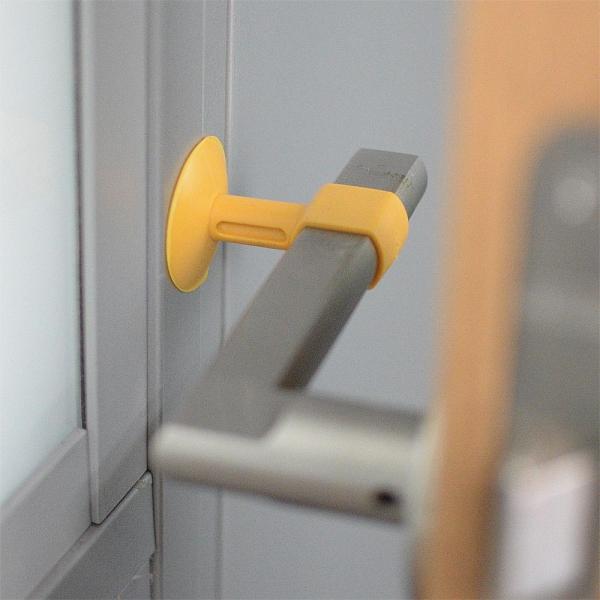 방문소음 문콕 방지 흡착걸이 5P