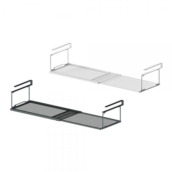 무타공 공간활용 걸이형 길이조절 언더선반 소형