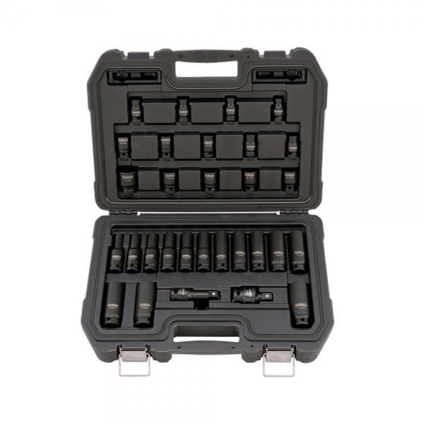 디월트 DW19249 육각 임팩 소켓세트 10-24mm 30p